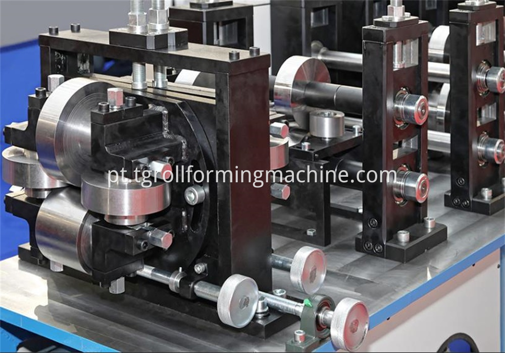 Elevator Stiffener Roll Forming Machine